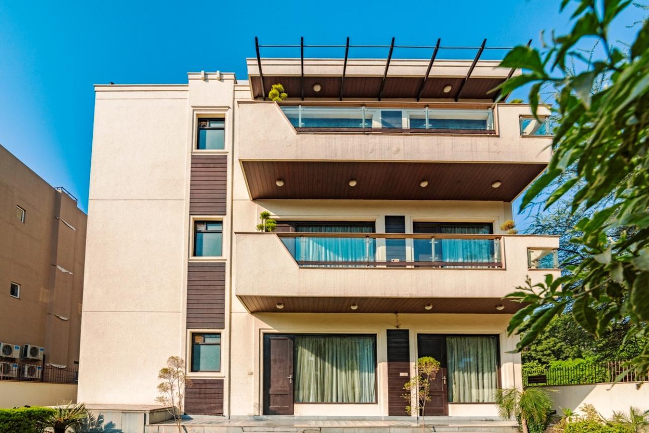 Royal Residence Mg Road Gurgaon Luaran gambar
